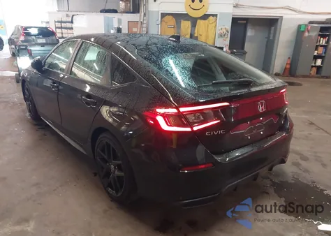 2024 Honda Civic Sport из США, поврежденный, VIN 19XFL2H87RE021360